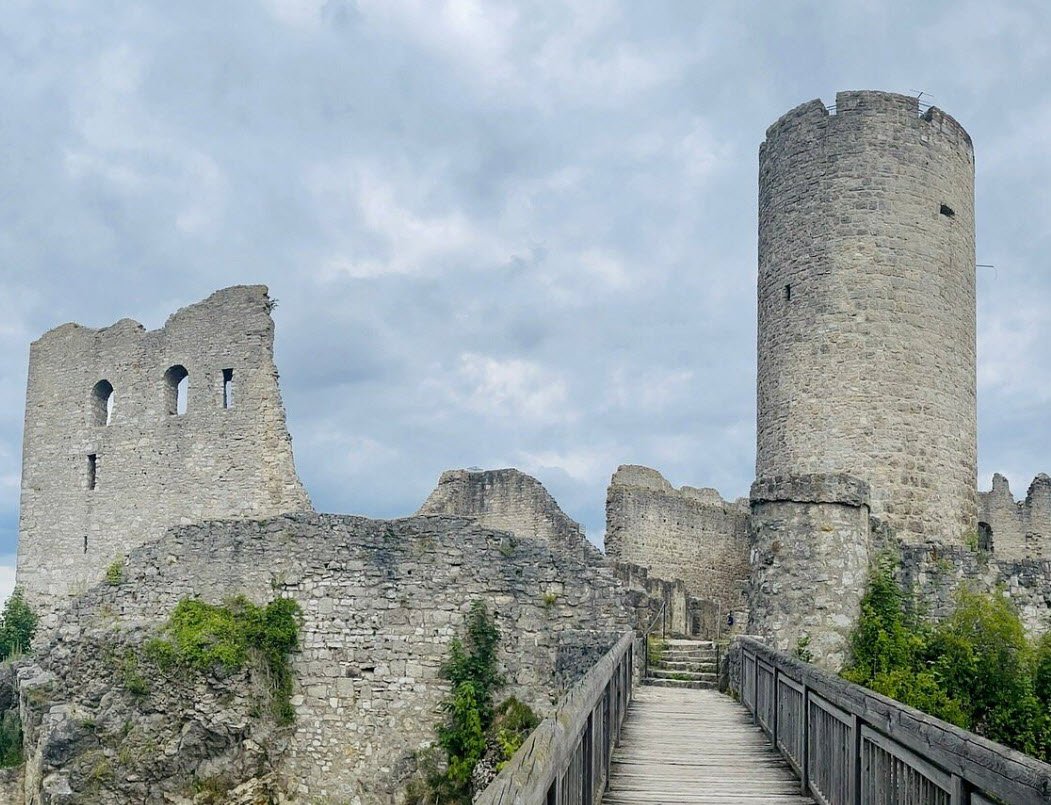 Burgruine Rodersen, Wolfhagen, Germany, Germany